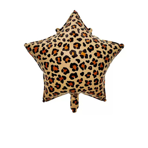 Globos de Aluminio con Estampado de Leopardo y Corazón de 18 Pulgadas a Bajo Precio, Decoración para Bodas, Propuesta de Matrimonio, Compromiso, Día de San Valentín - Product Image 3