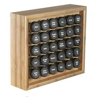 Wooden Spice Rack, Eco-Fridenly Customize Size and Logo