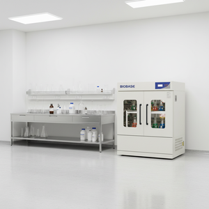 <span class=keywords><strong>Incubateur</strong></span> à Agitation Vertical Grande Capacité BIOBASE CHINA, Double Porte, Contrôle Précis, pour Laboratoire et Hôpital - Product Image 2