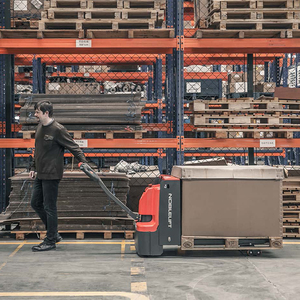 Carretilla elevadora eléctrica Noblelift <span class=keywords><strong>2.5Ton</strong></span> para peatones Paller Truck con diseño de timón largo - Product Image 5