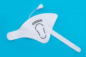 Kain tanpa tenunan bersertifikasi CE sistem IPC 3 ruang lengan kompresi DVT kelas medis - Product Image 2