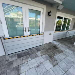 Barriera <span class=keywords><strong>Antiallagamento</strong></span> in Alluminio Economica per Controllo Inondazioni Stradali e Domestiche, Barriera Anti-Alluvione, Cancelli Anti-Alluvione, Barriera Idraulica - Product Image 4