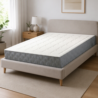 Matelas à ressorts ensachés sur mesure pour la maison, la chambre et l'hôtel