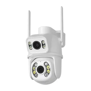 Cámara de Seguridad Inteligente WiFi <span class=keywords><strong>Icsee</strong></span> PTZ en Línea, 8MP, Zoom >40x, Lente Dual Inalámbrica con Almacenamiento en la Nube, Gran Angular de 180°, H.265 - Product Image 3
