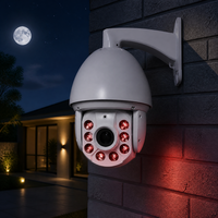 Caméra de sécurité IP infrarouge PTZ pour intérieur et extérieur, usine, entrepôt, parking, école et immeuble résidentiel