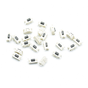 Blanc noir <span class=keywords><strong>Micro</strong></span> Tact Commutateur Tactile 3*6*3.5 3x6x3.5 SMD Pour MP3 MP4 Tablet PC Bouton Bluetooth <span class=keywords><strong>Casque</strong></span> Télécommande - Product Image 3