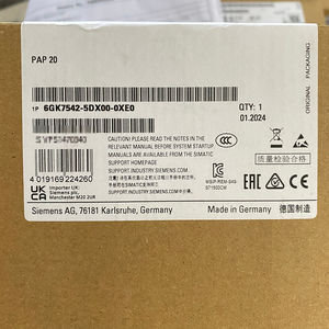 Processeur de communication Siemens PLC SIMATIC ET200SP d'origine, neuf, CP 1542SP-1 6GK7542-6UX00-0XE0 - Product Image 2