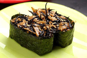Ensalada Hijiki sazonada hijiki seca Wakame de algas secas para <span class=keywords><strong>sushi</strong></span> Topping Mezcla y cocina de arroz Ingredientes de alta calidad - Product Image 5