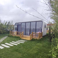 Maisons modulaires préfabriquées de 20 et 40 pieds, bureaux portables, pods Apple House, cabines mobiles, ateliers, bâtiments de bureau galvanisés, écoles