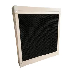 Cooling Pads For Greenhouse Poultry Farm Factory Price Water Air Cooler System Wet Curtains