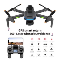 Harga Pabrik Drone AE3 Kamera 8K 3 Axis GPS 1.5KM Motor Brushless Quadcopter Lipat Baterai Drone Wi-Fi Dikendalikan Aplikasi
