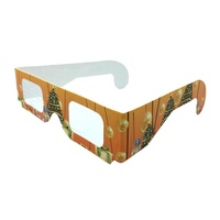 Lunettes spectacle pour arbre de noël, en 3D, change de teinte, lumières de noël magiques, cadeau de fête,