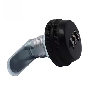 Trung Quốc Nhà máy thương hiệu phân phối hợp kim kẽm 3 chữ số kết hợp khóa an toàn Mã cơ khí khóa cho Tủ hồ sơ - Product Image 4