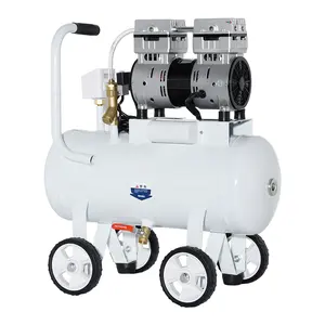 FVN-180V 220V 600W 160L/min -91KPa Industrial Electric Oil Free Piston Air Pressure Vacuum Pump With 20L Air Pressure Tank