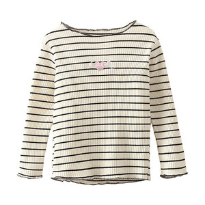 Ropa al por Mayor para Niñas, Camiseta de Punto de Manga Larga con Diseño Elegante, de Proveedor Chino - Product Image 2