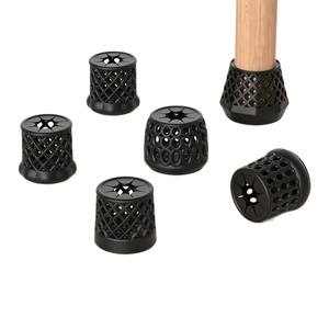 Couvre-pieds <span class=keywords><strong>de</strong></span> chaise 3D creux autobloquant en feutre, couleur unie, protection silencieuse, antidérapant, résistant à l'usure, tapis <span class=keywords><strong>de</strong></span> protection pour meubles - Product Image 6