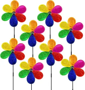 Wholesale Suppliers Sunflower Windmill Kids Pinwheel Windmills Toy