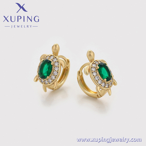 X000843901 XUPING <strong>Jewelry</strong> Exquisite <strong>Turtle</strong> Zirconia Earrings Fashion Stud Earrings Women <strong>Jewelry</strong> - Product Image 4