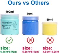 Kit de fabrication de slime licorne 2026, 6 packs d'argile souple, loisirs créatifs DIY pour enfants, usage modélisation et anti-stress