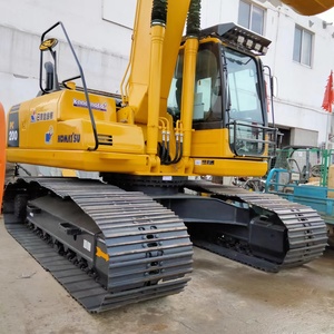 รถขุดโคมัตสึ PC200-8 มือสอง สภาพดีเยี่ยม ราคาถูก รถขุดมือสองรุ่น PC 35mr 40mr 55mr ชั่วโมงการทำงานต่ำ ขาย - Product Image 4