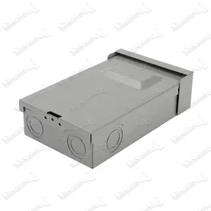 Caja de interruptor de desconexión de A/C, caja de interruptor de desconexión de aire acondicionado, caja de conexiones de adaptador