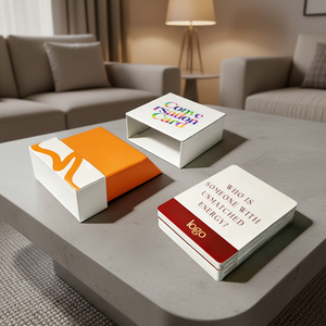 Produzione Personalizzata di Carte Flash, <span class=keywords><strong>Gioco</strong></span> di Carte con <span class=keywords><strong>Domande</strong></span> per Adulti, <span class=keywords><strong>Gioco</strong></span> di Carte per Famiglie - Product Image 3