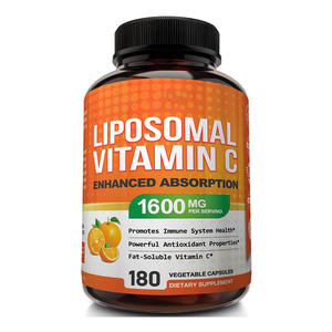 Cápsulas de Vitamina C Liposomal Más Vendidas, Fuente de Apoyo OEM para Adultos, Suplementos Herbales Transfronterizos, Mejora la Densidad Ósea - Product Image 6