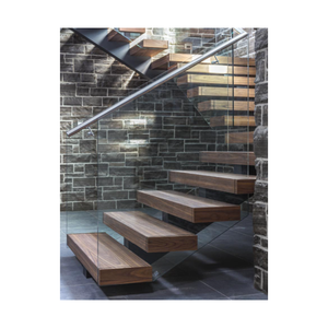 <span class=keywords><strong>Escalier</strong></span> industriel à monopoutre en acier <span class=keywords><strong>brut</strong></span> avec marches perforées et monte-<span class=keywords><strong>escalier</strong></span> ouvert pour entrepôt et loft - Product Image 4