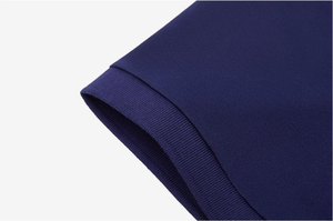 Chemises polo en coton pour hommes, chemises polo Business Boss, coupe slim, chemises polo décontractées pour hommes, toutes saisons - Product Image 3