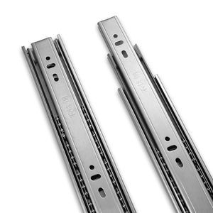 รางเลื่อนลิ้นชักสแตนเลส45มม. ตู้เฟอร์นิเจอร์ - Product Image 5