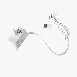 Bomba de agua para mascotas Geax, 5V, Usb, sumergible, portátil, de poco ruido, para gatos, con filtro de algodón - Product Image 2