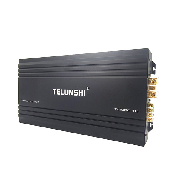 OEM Factory 2000W 1 Ohm Class D MonoBlock Car Audio Amplifier Strong Bass Korean Subwoofer with RMS for Car Sound Enhancement