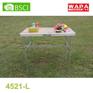 طاولة صغيرة من خشب الصنوبر قابلة للطي التخييم والتنزهي - Product Image 2