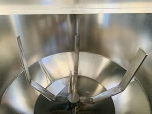 CE工業用ブレンド垂直色プラスチック粉末顆粒機械混合ミキサー - Product Image 3