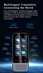 Stylo de traduction vocal intelligent portable, écran tactile 3,0 pouces IPS, 112 langues, traduction en ligne/hors ligne, traduction de photos, enregistrement, Android - Product Image 5