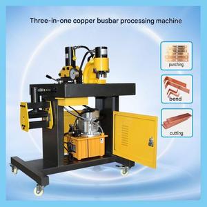 Máquina <span class=keywords><strong>de</strong></span> Procesamiento <span class=keywords><strong>de</strong></span> Barras CNC con Posicionamiento Automático para Barras <span class=keywords><strong>de</strong></span> Cobre y Aluminio <span class=keywords><strong>de</strong></span> hasta 12 mm <span class=keywords><strong>de</strong></span> Espesor - Product Image 4