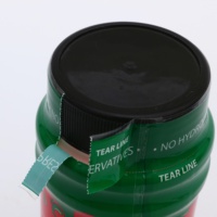 Film rétractable pour emballage de bouteille d'eau en PET film de manchon thermorétractable/film de manchons