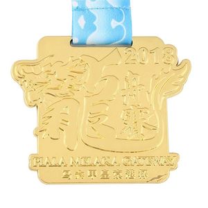 Fornitore di fabbrica nuovo marchio personalizzato matrimonio anniversario medaglia di metallo <span class=keywords><strong>con</strong></span> nomi incisi per le coppie - Product Image 5