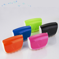 Prix Fabricant Support de Brosse à Dents en Plastique Sans Perçage et Distributeur de Dentifrice Automatique