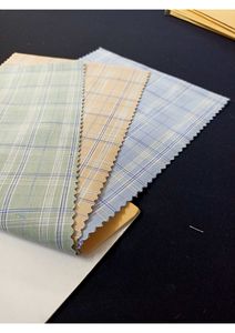 Tissu en mélange de coton et polyester lisse, durable et élégant, pour robes, costumes et vêtements de mode polyvalents pour filles - Product Image 3