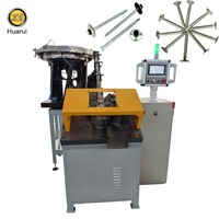 Machine automatique de fabrication de clous en bobine pour la production de clous à tête Jumbo et à grande capuchonnette
