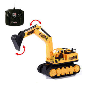 Vehículo de ingeniería a Control remoto para niños y niñas, <span class=keywords><strong>Jeep</strong></span> Truck 4WD a <span class=keywords><strong>escala</strong></span> <span class=keywords><strong>1</strong></span>: 14, coche de juguete eléctrico, regalos - Product Image 5