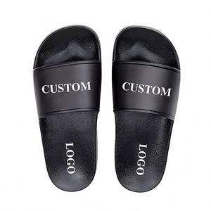 Claquettes personnalisées Xd686 de luxe unisexe en PVC 3D de haute qualité, cadeau promotionnel, claquettes personnalisées avec logo - Product Image 1