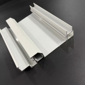 Sdwk26.7x120 <span class=keywords><strong>LED</strong></span> Nhôm hồ sơ với PC <span class=keywords><strong>Opal</strong></span> khuếch tán chống chói đôi mí mắt Top dòng ánh sáng cho Trần chiếu sáng <span class=keywords><strong>LED</strong></span> hồ sơ - Product Image 5