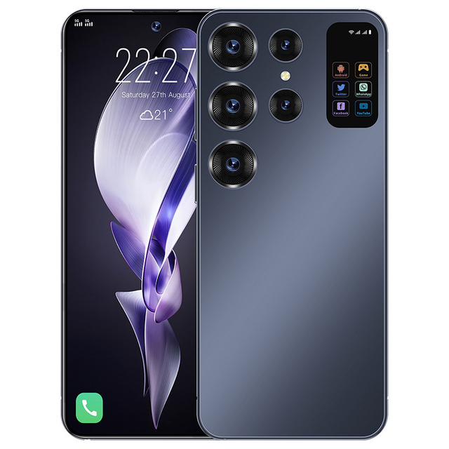 Global Version S25Ultra 5G Smartphone 7\" 2K Screen 1 GB RAM 16 GB ROM 108MP Rear Camera Octa Core CPU English Operating