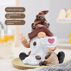 Ornamenti creativi in resina gnomo <span class=keywords><strong>per</strong></span> la casa piccole decorazioni da <span class=keywords><strong>giardino</strong></span> all'aperto <span class=keywords><strong>per</strong></span> il cortile o il Desktop Cross-Border - Product Image 3