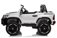 Voiture électrique pour enfants Toyota Hilux 2019 sous licence, 24V, double moteur, avec télécommande 2.4G