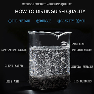 Kelin số lượng lớn 3mm than hoạt tính viên than dựa trên giá mỗi tấn cho phụ gia dầu mỏ - Product Image 6