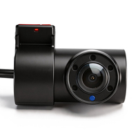 Caméra de recul intérieure étanche Xiyue XY-N7502 ABS avec vision nocturne Starlight AHD 5 LED IR antichoc DC12V 1080P Garantie 2 ans