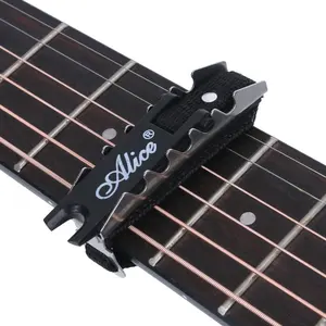 Wholesale Musical Instrument Parts Guitar Capo Bundle The Guitar Bandage Guitar Clip Musical Instrument Accessories